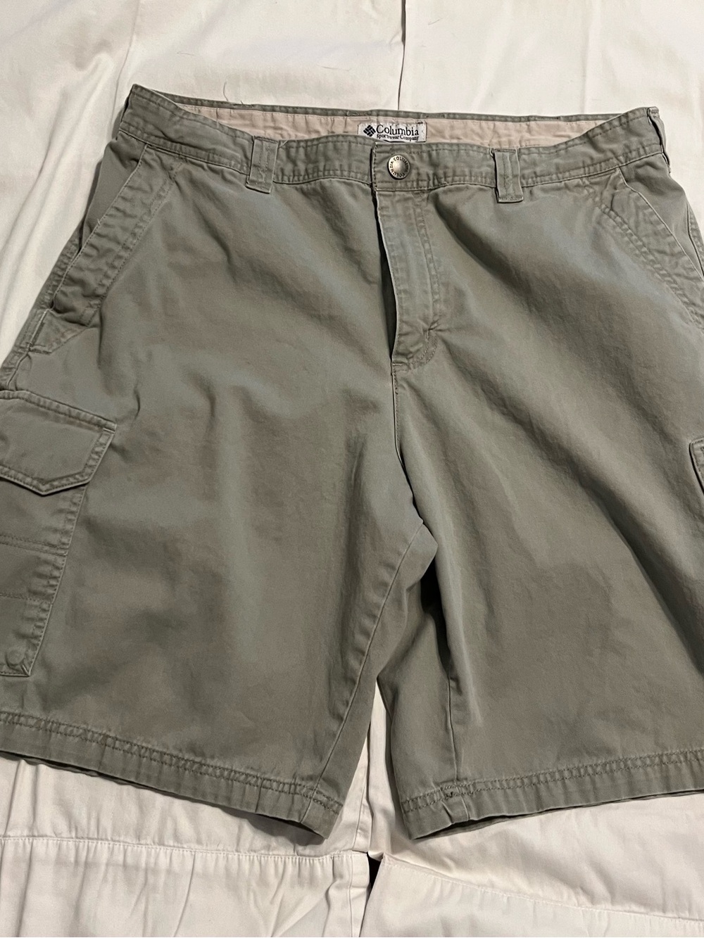 Columbia Men's Casual Cargo Shorts - Khaki